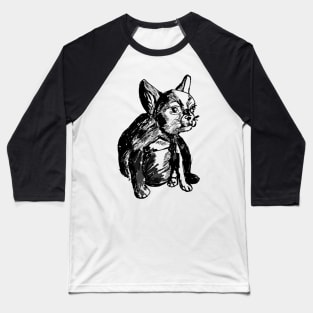 French Bulldog Puppy Baseball T-Shirt